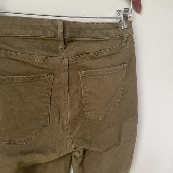 Talbots Jegging Pants Womens Size 4 Petite In Olive Green Color EUC‎ - Picture 7 of 10